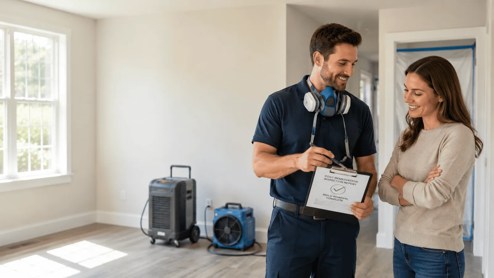 Why choose Mold Inspection in Litchfield, MN